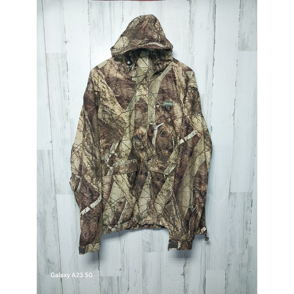 Gamehide Women's 2X Camouflage Hunting Jacket Hooded